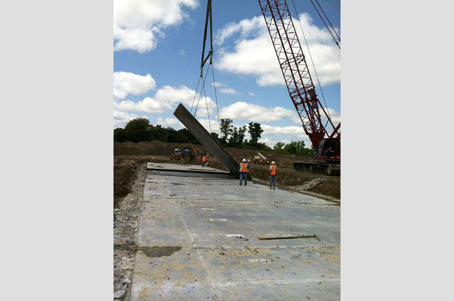 lifiting concrete patch